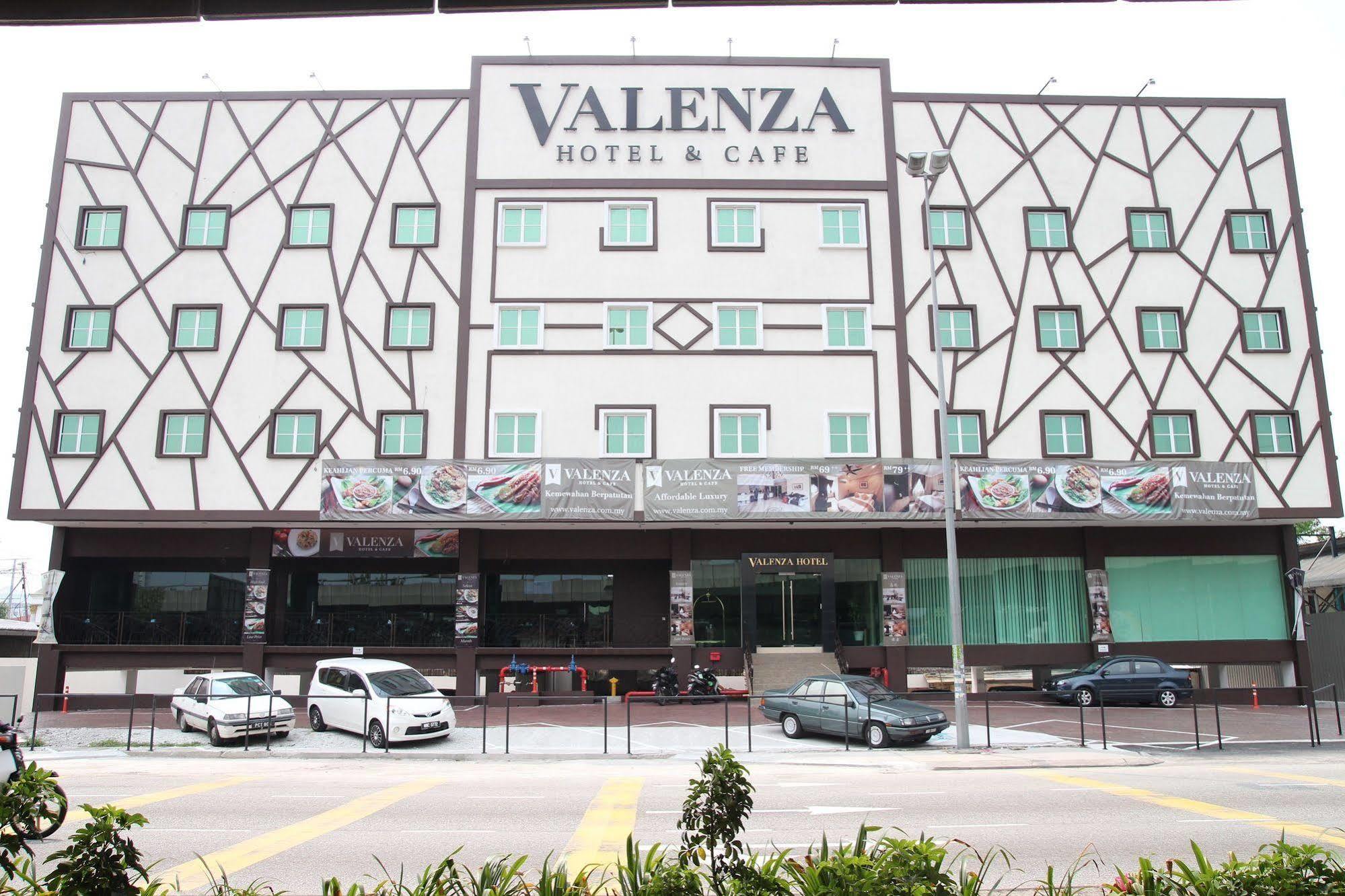 Hotel Valenza Kuala Lumpur Eksteriør billede